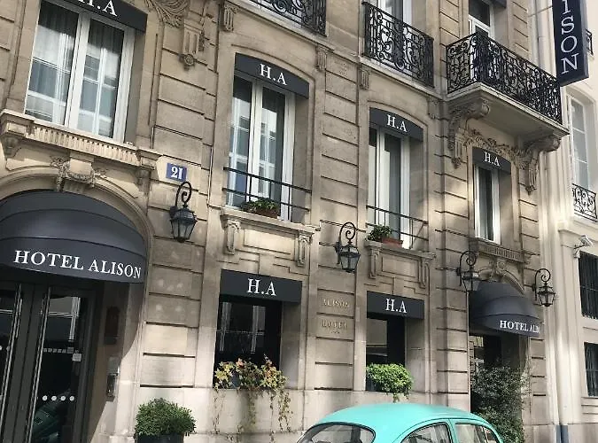 Hotel Alison Parijs