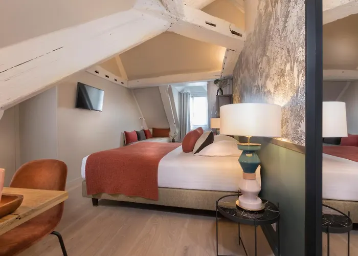 Hotel Jeanne D'Arc Le Marais Parijs