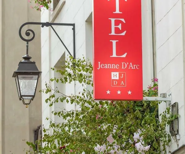 Hotel Jeanne D'Arc Le Marais Parijs